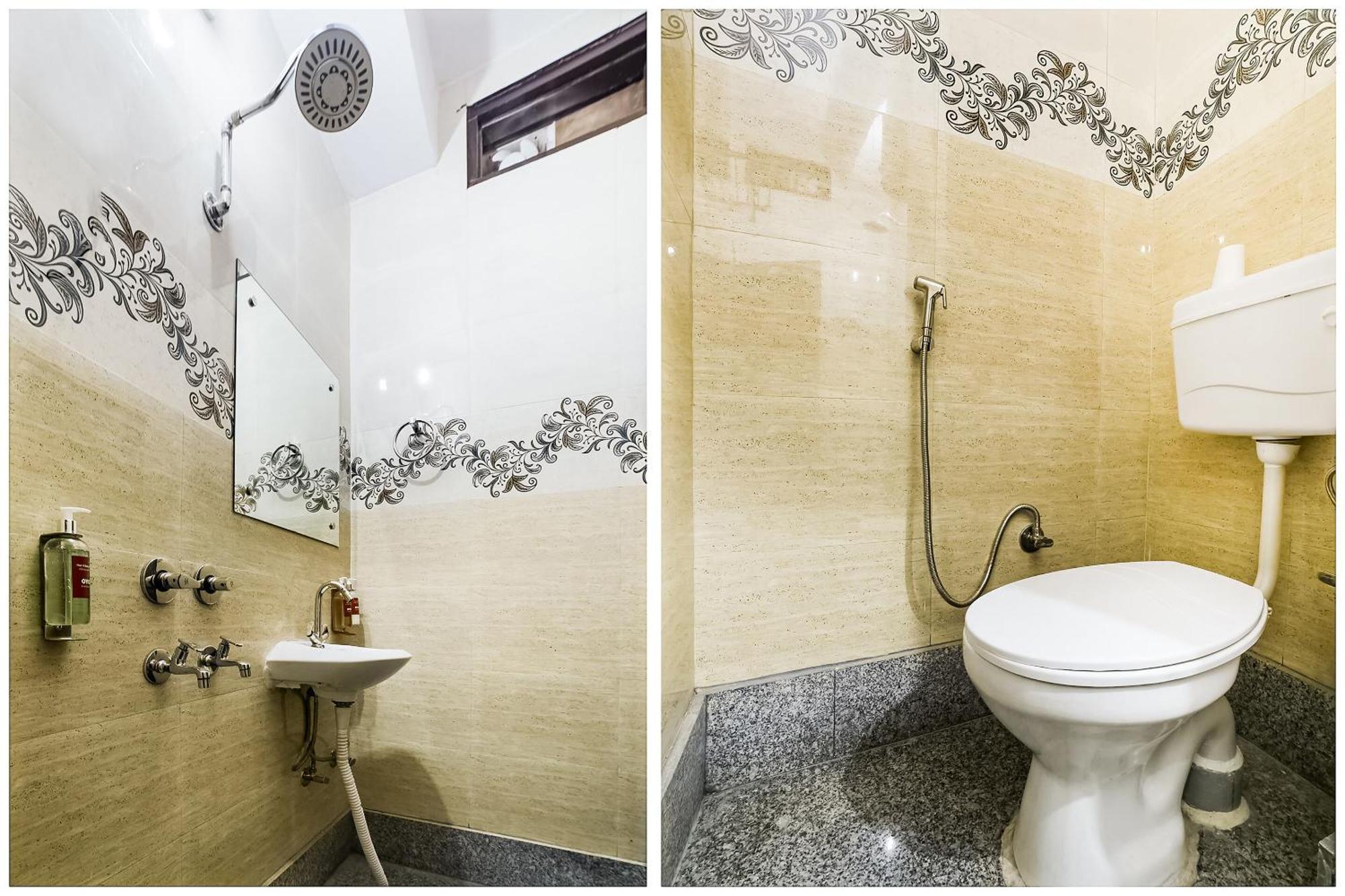 Live On Del5542 Hotel New Delhi Bagian luar foto